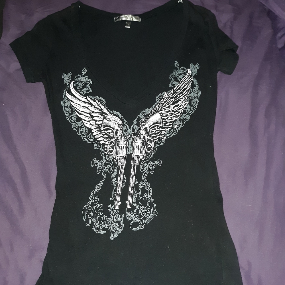 Hot Leather Appearal Biker tee